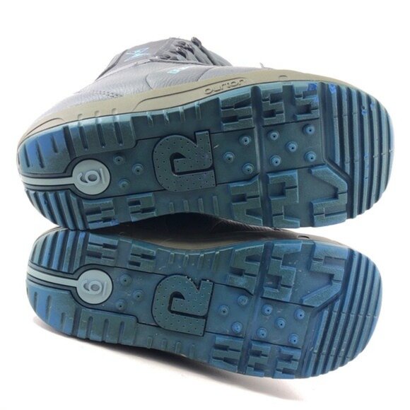 Burton Progression Gray Snowboard Boots 6 - Picture 7 of 14